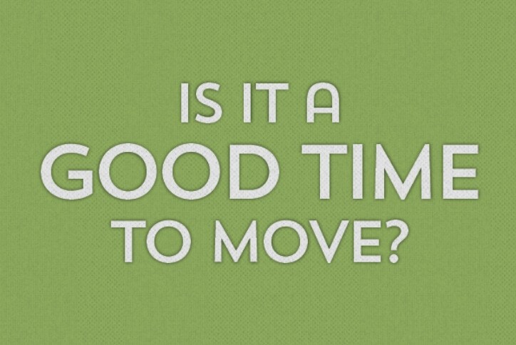 Is it a good time to move graphic | The Grove Frisco, TX