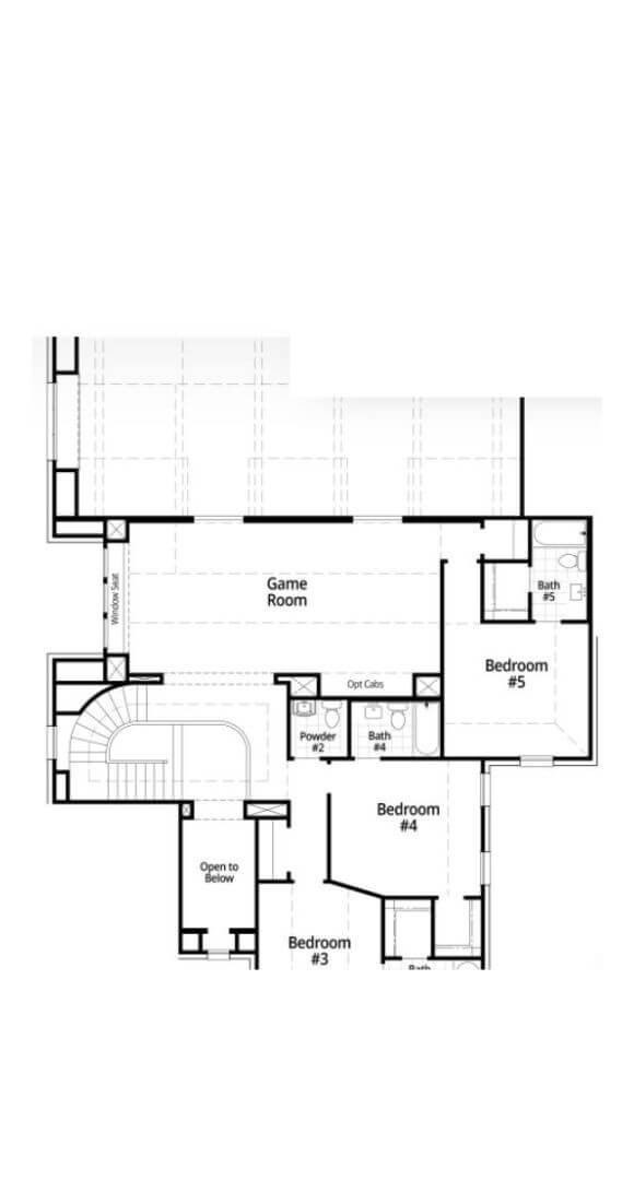 Highland Homes Plan Varese Floorplan 2 in TGF