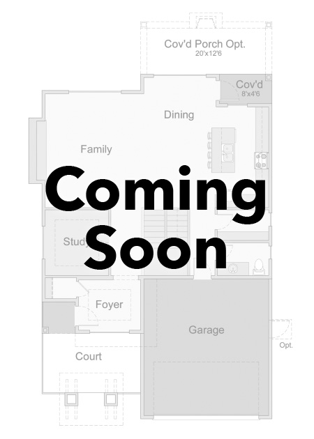 coming soon floor plan