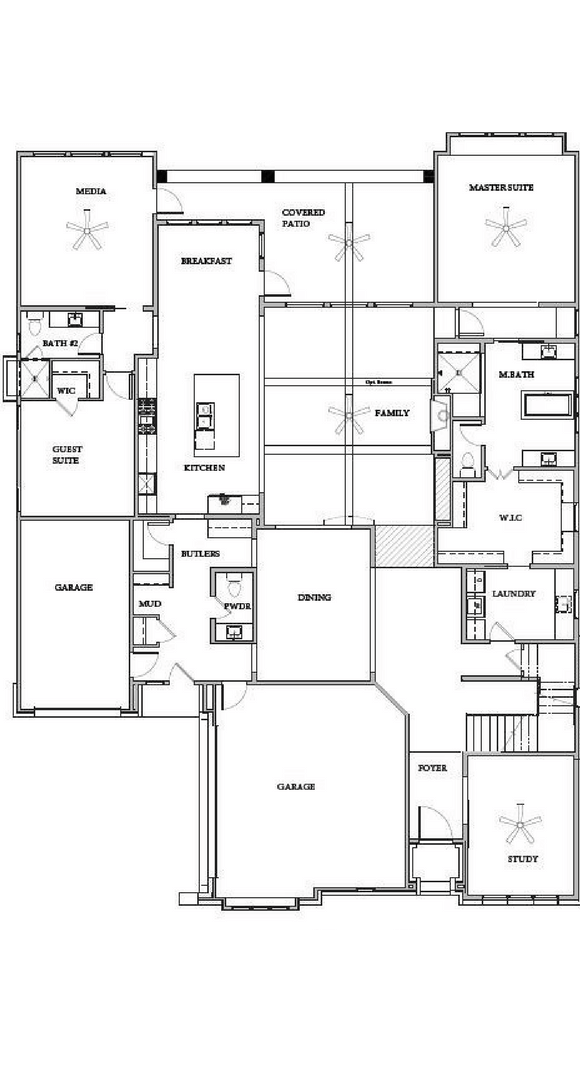 Southgate Homes - The Hanover - 8933 Frostweed Road