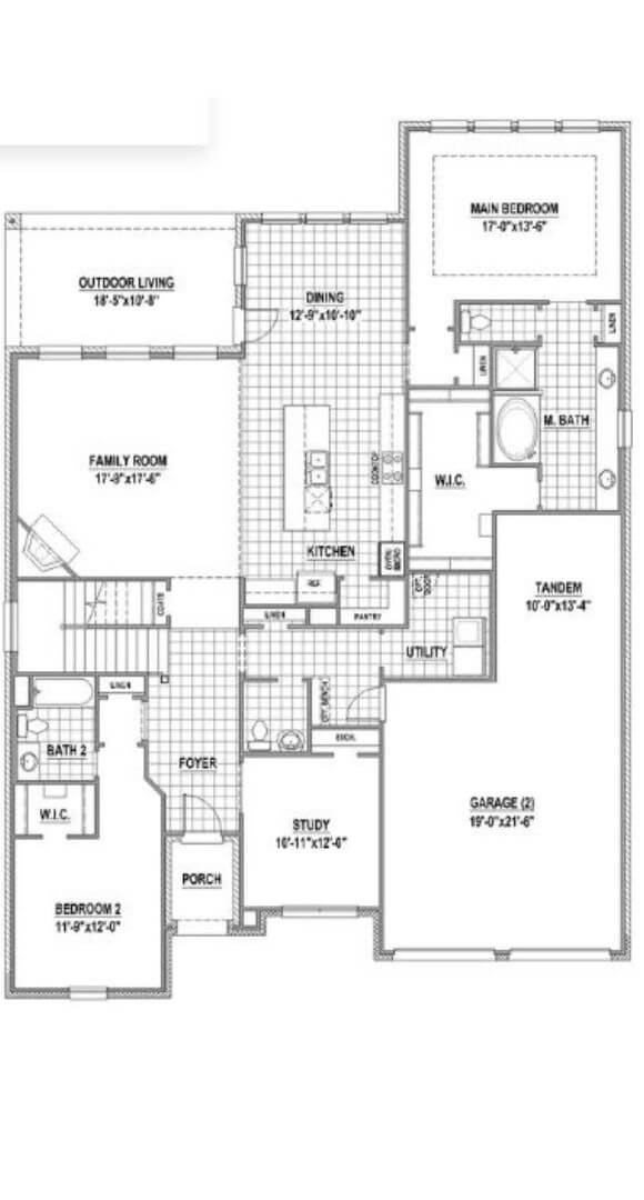 American Legend Plan 1641 FP 1 in TGF