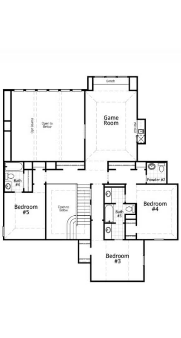 Tgf Highland Homes Plan 615.125 FP 2