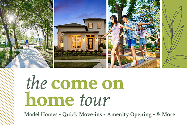 The Grove Frisco Come On Home Tour graphic