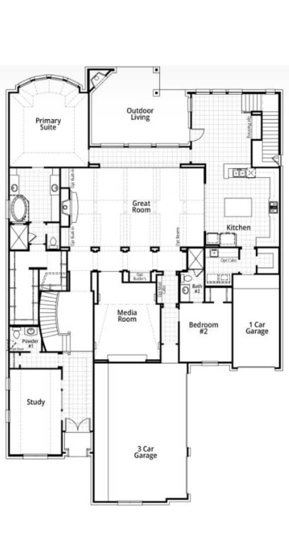 Highland Plan 618.125 FP 1 in TGF