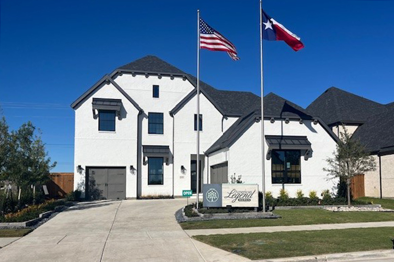 American Legend Homes Homebuilder at The Grove Frisco, Frisco TX