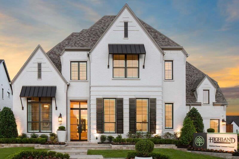 Highland Homes Homebuilder at The Grove Frisco in Frisco, TX